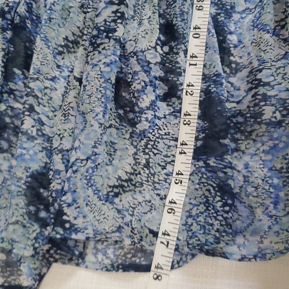 NWT Joie Parisian Paisley Printed Blue Boho Dress Size XXL - Picture 13 of 13